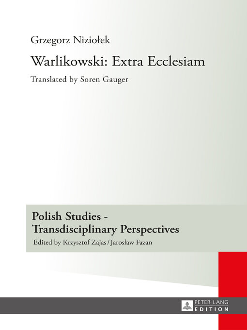 Title details for Warlikowski by Jaroslaw Fazan - Available